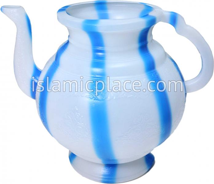 Blue Candy Stripe - Istinja Wudu Utensil (Lota)