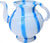 Blue Candy Stripe - Istinja Wudu Utensil (Lota)