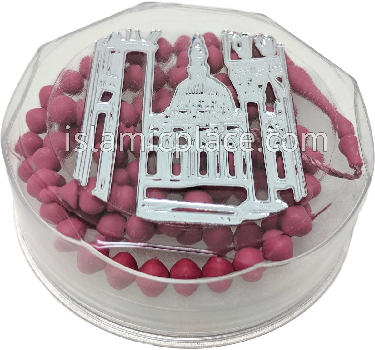 Rose Pink - Habib-Ullah Scented Tasbih Prayer Beads