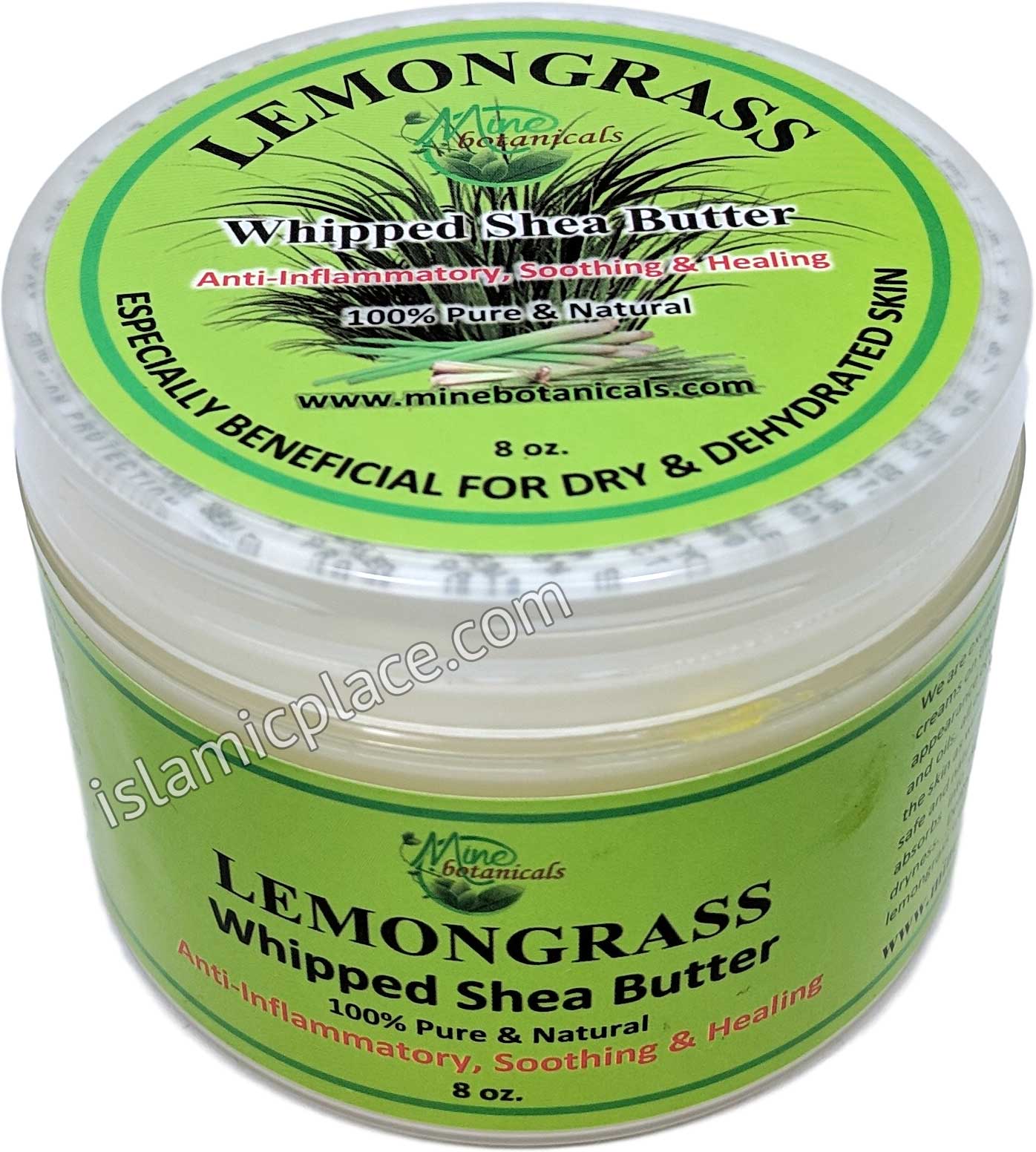 Lemongrass Whipped Shea Butter