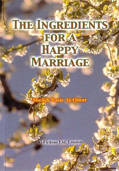 The Ingredients for Happy Marriage