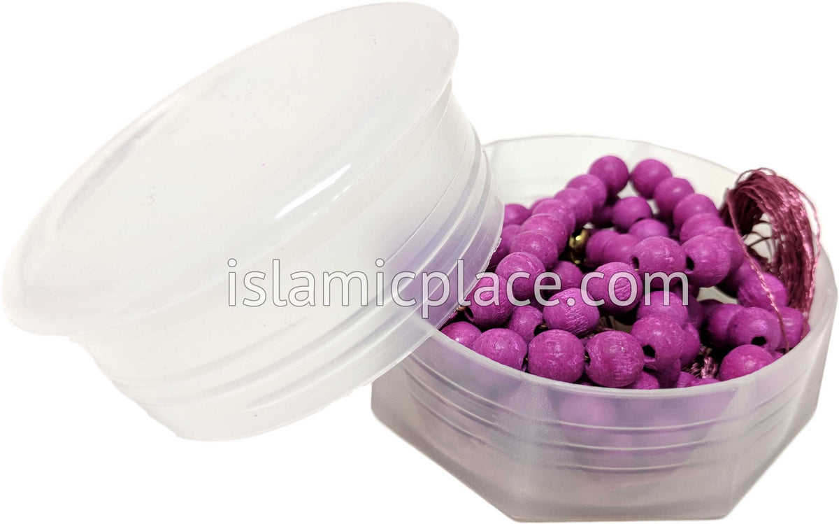 Hot Pink - Habib-Ullah Scented Tasbih Prayer Beads