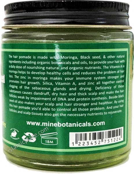 Moringa & Black Seed Hair Pomade with Shea Butter & Honey