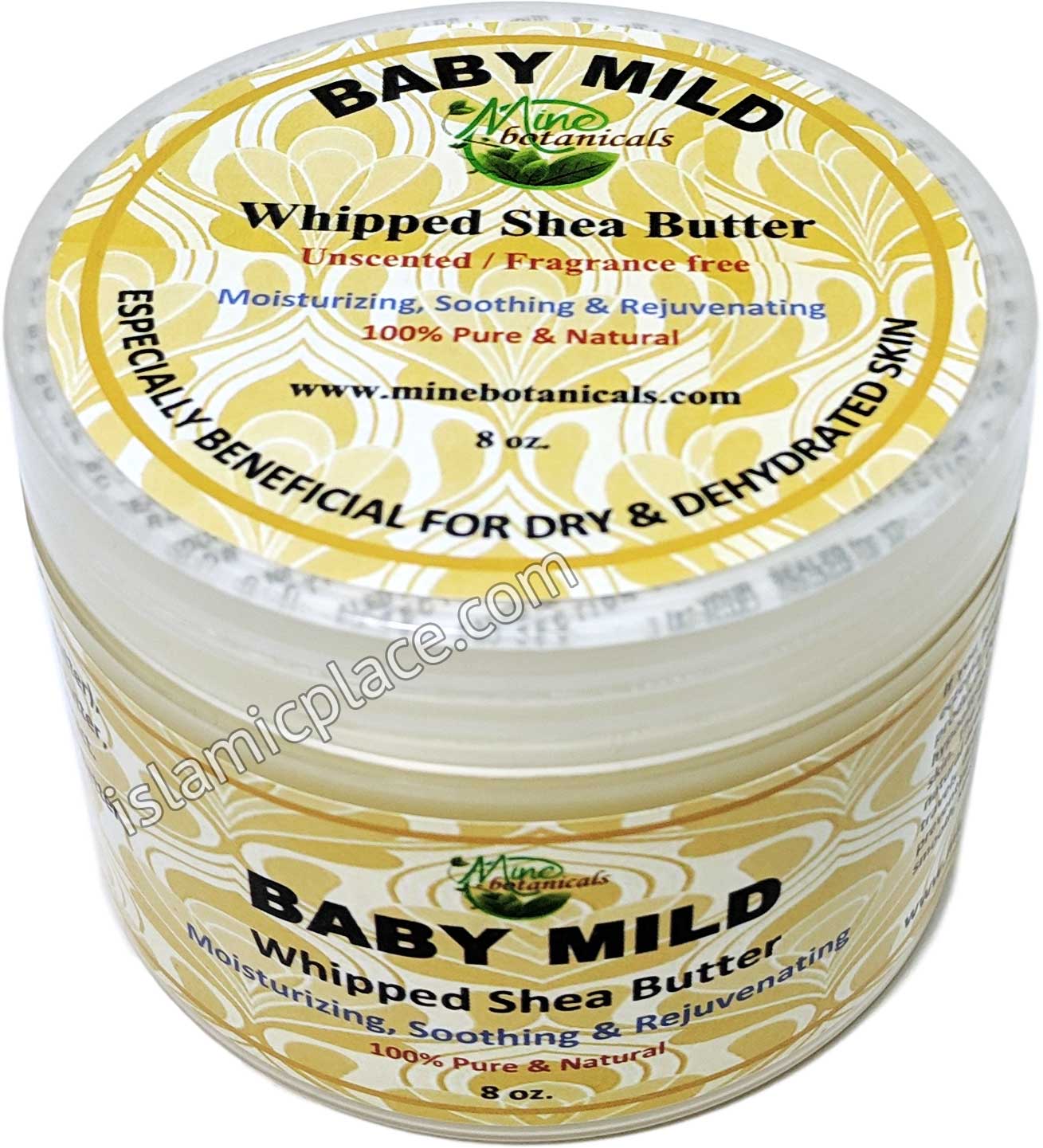 Baby Mild Whipped Shea Butter - Unscented - Fragrance Free