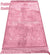 Pink - Orthopedic Padded Foam Cushion Luxurious Prayer Rug