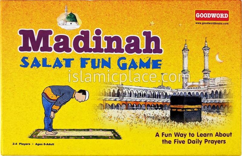 Madinah Salat Fun Game