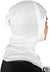 White - Ninja Underscarf with Rhinestones