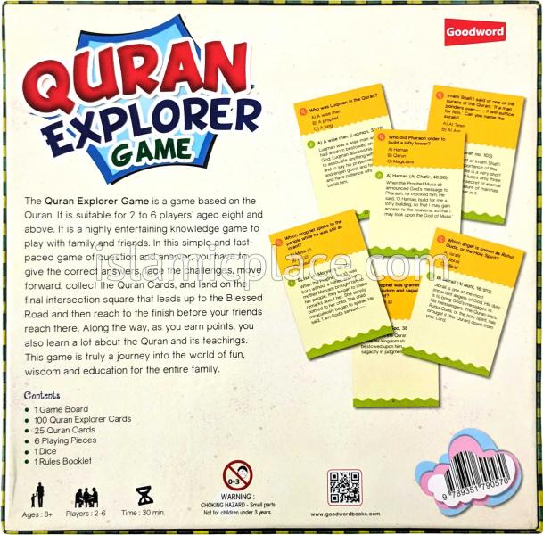 Quran Explorer Game
