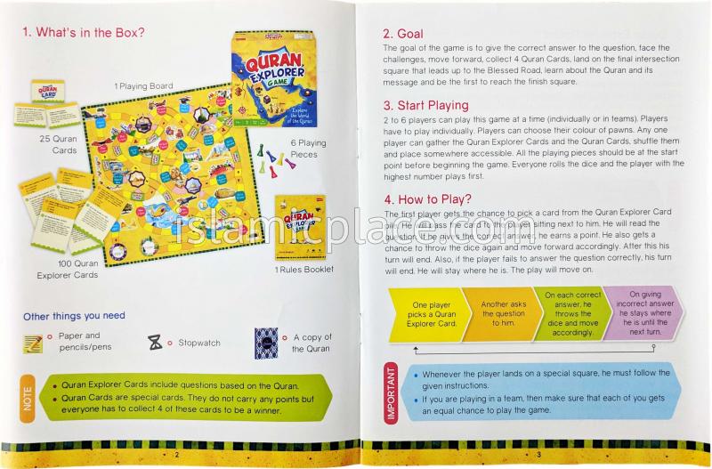 Quran Explorer Game